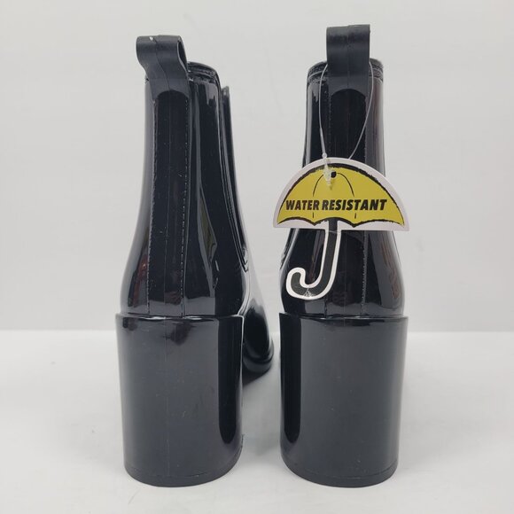 Jeffrey Campbell Hurricane Chelsea Women's Black Boots US Size 6 NWOT - Picture 4 of 10